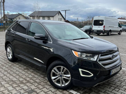 Чорний Форд Едж, об'ємом двигуна 3.5 л та пробігом 185 тис. км за 15500 $, фото 1 на Automoto.ua