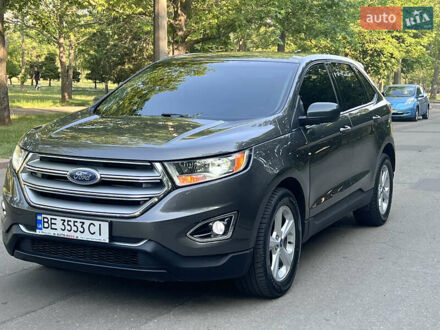 Форд Эдж 2015 в Николаеве на Automoto.ua Черный Форд Эдж, объемом двигателя 3.5 л и пробегом 96 тыс. км за 16000 $, фото 1 на Automoto.ua