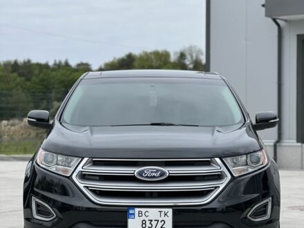 Форд Эдж 2015 в Львове на Automoto.ua Черный Форд Эдж, объемом двигателя 2 л и пробегом 156 тыс. км за 16000 $, фото 1 на Automoto.ua