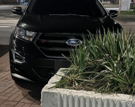 Черный Форд Эдж, объемом двигателя 2.7 л и пробегом 129 тыс. км за 19500 $, фото 1 на Automoto.ua