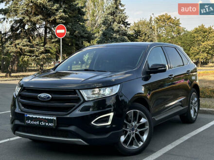 Форд Эдж 2015 в Николаеве на Automoto.ua Черный Форд Эдж, объемом двигателя 3.5 л и пробегом 131 тыс. км за 18999 $, фото 1 на Automoto.ua