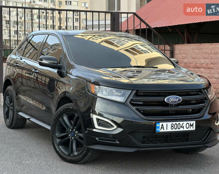 Черный Форд Эдж, объемом двигателя 2.72 л и пробегом 165 тыс. км за 16500 $, фото 1 на Automoto.ua