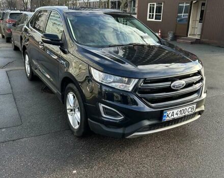 Черный Форд Эдж, объемом двигателя 2 л и пробегом 234 тыс. км за 12500 $, фото 1 на Automoto.ua