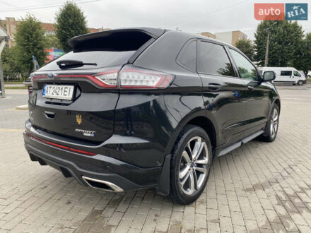 Черный Форд Эдж, объемом двигателя 2.7 л и пробегом 106 тыс. км за 17300 $, фото 1 на Automoto.ua