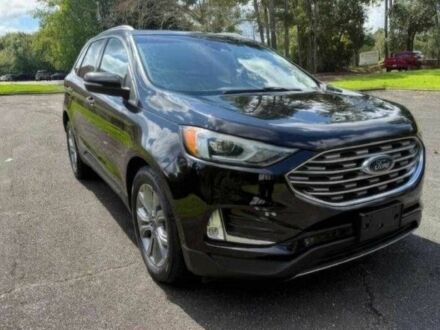 Черный Форд Эдж, объемом двигателя 3.5 л и пробегом 200 тыс. км за 15500 $, фото 1 на Automoto.ua