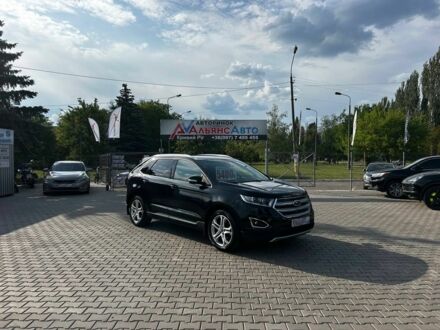 Форд Эдж 2016 в Кривом Роге на Automoto.ua Черный Форд Эдж, объемом двигателя 2 л и пробегом 172 тыс. км за 17500 $, фото 1 на Automoto.ua