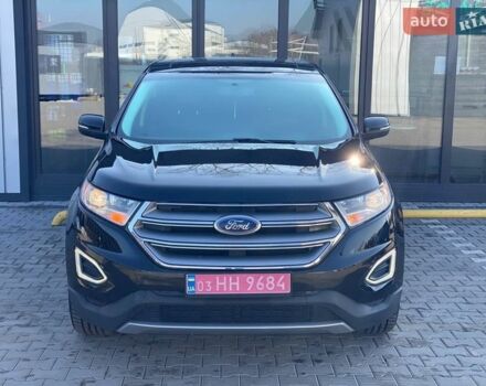 Черный Форд Эдж, объемом двигателя 0 л и пробегом 274 тыс. км за 12500 $, фото 1 на Automoto.ua