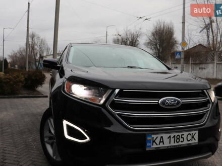 Черный Форд Эдж, объемом двигателя 3.5 л и пробегом 160 тыс. км за 17700 $, фото 1 на Automoto.ua