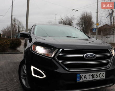 Черный Форд Эдж, объемом двигателя 3.5 л и пробегом 160 тыс. км за 17000 $, фото 1 на Automoto.ua