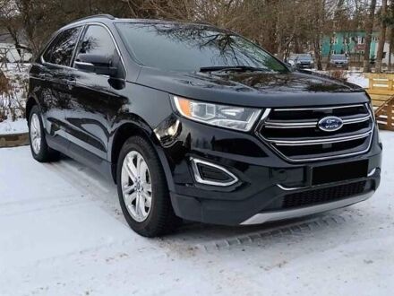 Черный Форд Эдж, объемом двигателя 3.5 л и пробегом 194 тыс. км за 15950 $, фото 1 на Automoto.ua