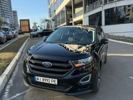 Чорний Форд Едж, об'ємом двигуна 2.7 л та пробігом 208 тис. км за 20000 $, фото 1 на Automoto.ua