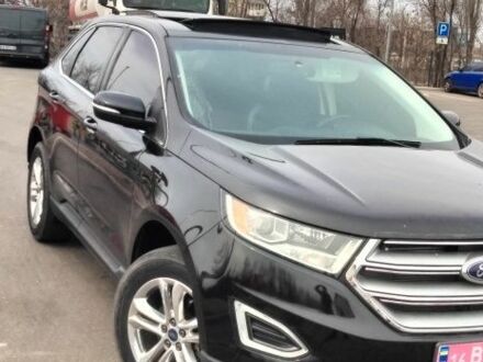 Чорний Форд Едж, об'ємом двигуна 2 л та пробігом 170 тис. км за 14000 $, фото 1 на Automoto.ua