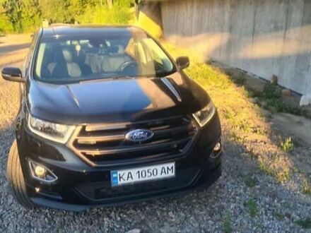 Черный Форд Эдж, объемом двигателя 2.72 л и пробегом 98 тыс. км за 19500 $, фото 1 на Automoto.ua