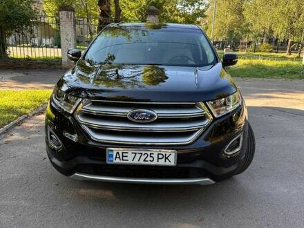 Форд Едж 2016 у Кривому Розі на Automoto.ua Чорний Форд Едж, об'ємом двигуна 2 л та пробігом 113 тис. км за 21000 $, фото 1 на Automoto.ua
