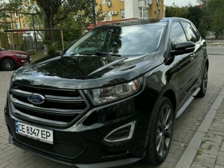 Черный Форд Эдж, объемом двигателя 2.7 л и пробегом 130 тыс. км за 18800 $, фото 1 на Automoto.ua