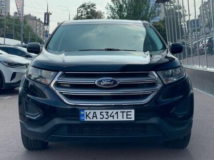 Чорний Форд Едж, об'ємом двигуна 2 л та пробігом 244 тис. км за 14043 $, фото 1 на Automoto.ua
