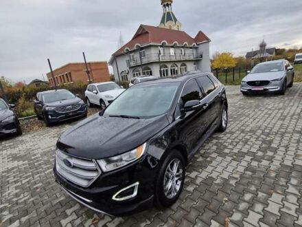 Форд Едж 2016 у Ужгороді на Automoto.ua Чорний Форд Едж, об'ємом двигуна 2 л та пробігом 173 тис. км за 15900 $, фото 1 на Automoto.ua