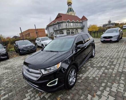 Форд Эдж 2016 в Ужгороде на Automoto.ua Черный Форд Эдж, объемом двигателя 2 л и пробегом 173 тыс. км за 15900 $, фото 1 на Automoto.ua