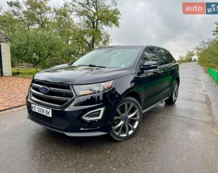 Черный Форд Эдж, объемом двигателя 2.7 л и пробегом 205 тыс. км за 16600 $, фото 1 на Automoto.ua