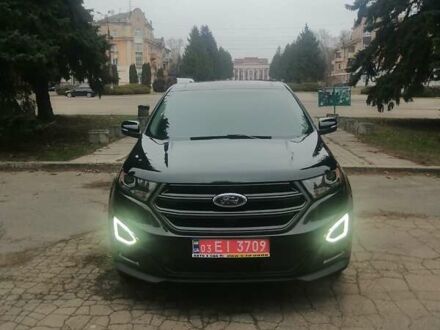 Форд Эдж 2016 в Кривом Роге на Automoto.ua Черный Форд Эдж, объемом двигателя 2.7 л и пробегом 208 тыс. км за 16500 $, фото 1 на Automoto.ua