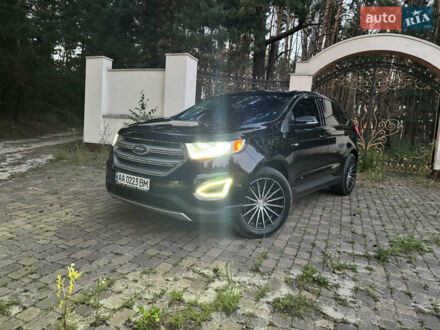 Форд Эдж 2016 в Киеве на Automoto.ua Черный Форд Эдж, объемом двигателя 3.5 л и пробегом 220 тыс. км за 14300 $, фото 1 на Automoto.ua