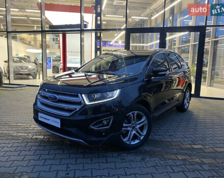 Чорний Форд Едж, об'ємом двигуна 2 л та пробігом 132 тис. км за 18900 $, фото 1 на Automoto.ua