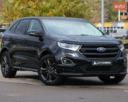 Форд Едж 2016 у Києві на Automoto.ua Чорний Форд Едж, об'ємом двигуна 2.69 л та пробігом 165 тис. км за 17900 $, фото 1 на Automoto.ua