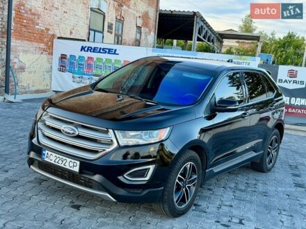 Чорний Форд Едж, об'ємом двигуна 2 л та пробігом 209 тис. км за 11800 $, фото 1 на Automoto.ua