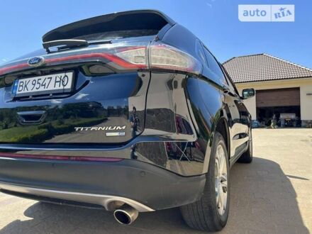 Форд Эдж 2016 в Ровно на Automoto.ua Черный Форд Эдж, объемом двигателя 2 л и пробегом 165 тыс. км за 16000 $, фото 1 на Automoto.ua