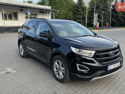 Форд Эдж 2016 в Ивано-Франковске на Automoto.ua Черный Форд Эдж, объемом двигателя 3.5 л и пробегом 169 тыс. км за 18500 $, фото 1 на Automoto.ua