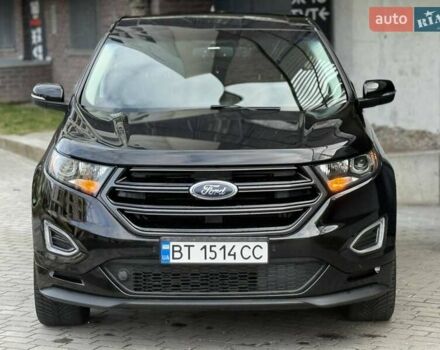 Черный Форд Эдж, объемом двигателя 2.72 л и пробегом 120 тыс. км за 15000 $, фото 1 на Automoto.ua