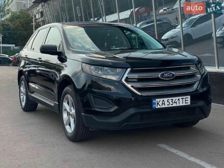 Чорний Форд Едж, об'ємом двигуна 2 л та пробігом 244 тис. км за 15000 $, фото 1 на Automoto.ua