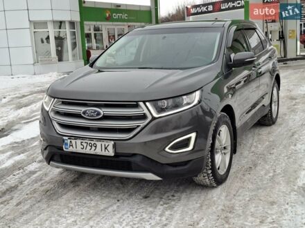 Черный Форд Эдж, объемом двигателя 3.5 л и пробегом 194 тыс. км за 17200 $, фото 1 на Automoto.ua