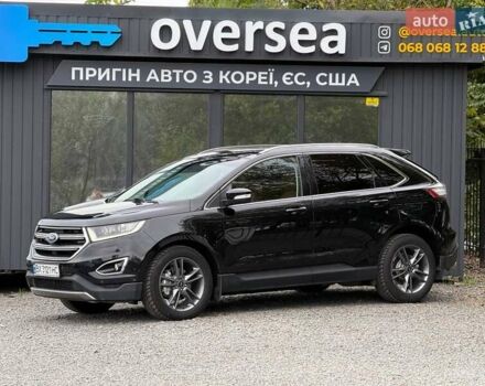 Чорний Форд Едж, об'ємом двигуна 2 л та пробігом 180 тис. км за 19900 $, фото 1 на Automoto.ua