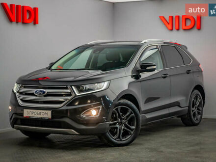 Чорний Форд Едж, об'ємом двигуна 2 л та пробігом 190 тис. км за 17886 $, фото 1 на Automoto.ua