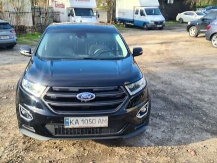 Форд Эдж 2016 в Киеве на Automoto.ua Черный Форд Эдж, объемом двигателя 2.7 л и пробегом 95 тыс. км за 19999 $, фото 1 на Automoto.ua