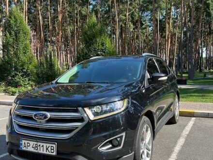 Форд Эдж 2016 в Киеве на Automoto.ua Черный Форд Эдж, объемом двигателя 2 л и пробегом 258 тыс. км за 17300 $, фото 1 на Automoto.ua