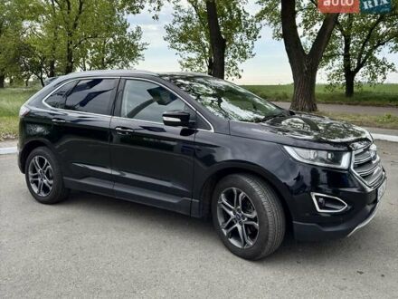 Форд Эдж 2016 в Днепре (Днепропетровске) на Automoto.ua Черный Форд Эдж, объемом двигателя 2 л и пробегом 204 тыс. км за 19000 $, фото 1 на Automoto.ua