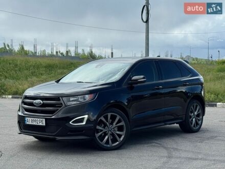 Черный Форд Эдж, объемом двигателя 2.7 л и пробегом 209 тыс. км за 15500 $, фото 1 на Automoto.ua