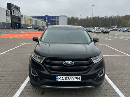 Чорний Форд Едж, об'ємом двигуна 3.5 л та пробігом 208 тис. км за 17000 $, фото 1 на Automoto.ua