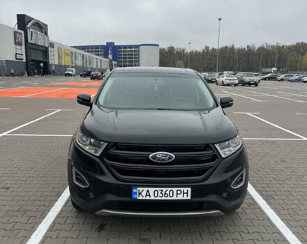 Черный Форд Эдж, объемом двигателя 3.5 л и пробегом 208 тыс. км за 15500 $, фото 1 на Automoto.ua
