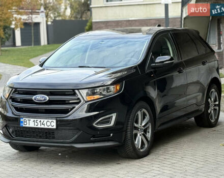 Черный Форд Эдж, объемом двигателя 2.7 л и пробегом 122 тыс. км за 16500 $, фото 1 на Automoto.ua