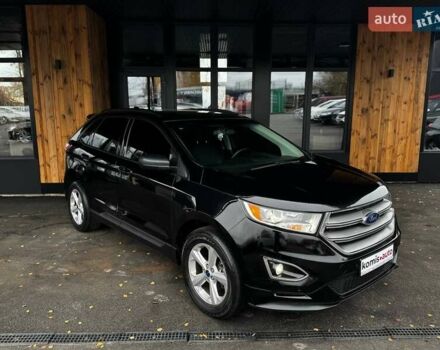 Черный Форд Эдж, объемом двигателя 2 л и пробегом 186 тыс. км за 13200 $, фото 1 на Automoto.ua