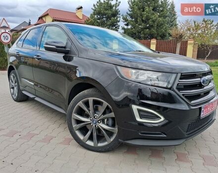 Черный Форд Эдж, объемом двигателя 2.7 л и пробегом 247 тыс. км за 15700 $, фото 1 на Automoto.ua