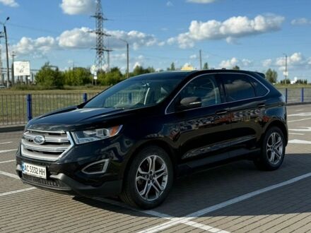 Чорний Форд Едж, об'ємом двигуна 2 л та пробігом 117 тис. км за 14800 $, фото 1 на Automoto.ua