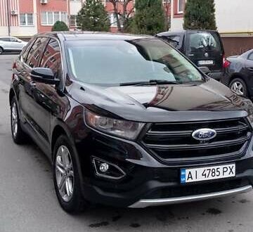 Форд Эдж 2016 в Киеве на Automoto.ua Черный Форд Эдж, объемом двигателя 3.5 л и пробегом 96 тыс. км за 18500 $, фото 1 на Automoto.ua