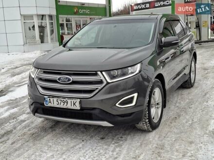 Черный Форд Эдж, объемом двигателя 3.5 л и пробегом 186 тыс. км за 18000 $, фото 1 на Automoto.ua