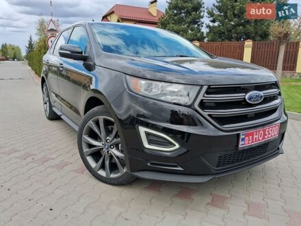 Чорний Форд Едж, об'ємом двигуна 2.7 л та пробігом 247 тис. км за 14700 $, фото 1 на Automoto.ua