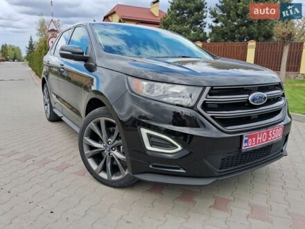 Черный Форд Эдж, объемом двигателя 2.7 л и пробегом 247 тыс. км за 14700 $, фото 1 на Automoto.ua