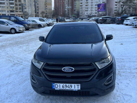 Чорний Форд Едж, об'ємом двигуна 2 л та пробігом 162 тис. км за 15800 $, фото 1 на Automoto.ua